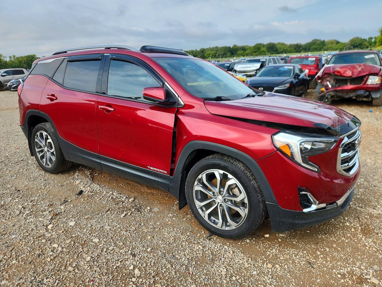 2020 GMC Terrain Slt - Фото 4