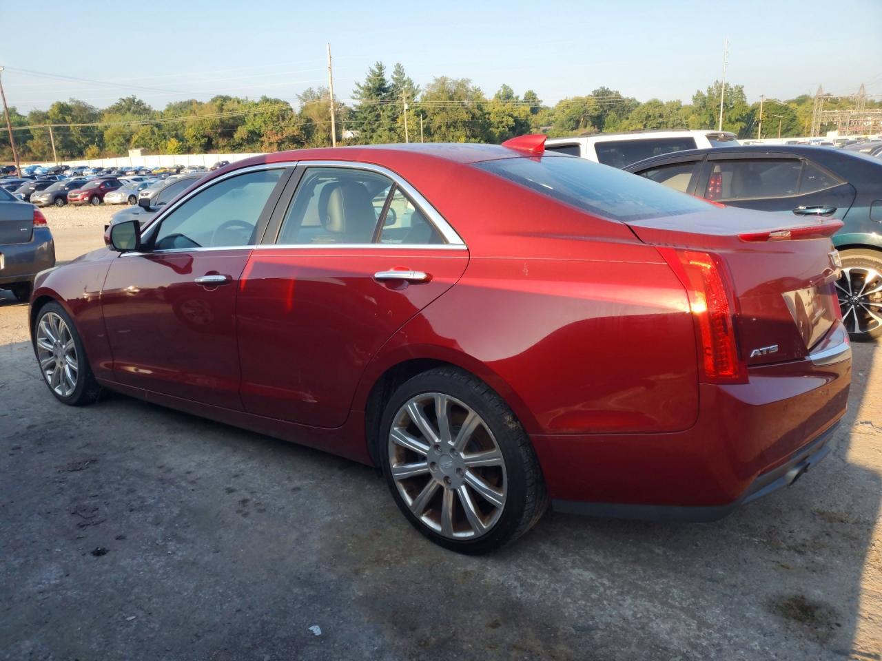 2015 Cadillac Ats Luxury - Image 2