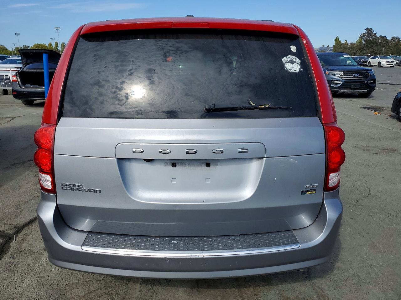 2014 Dodge Grand Caravan Sxt - Фото 6