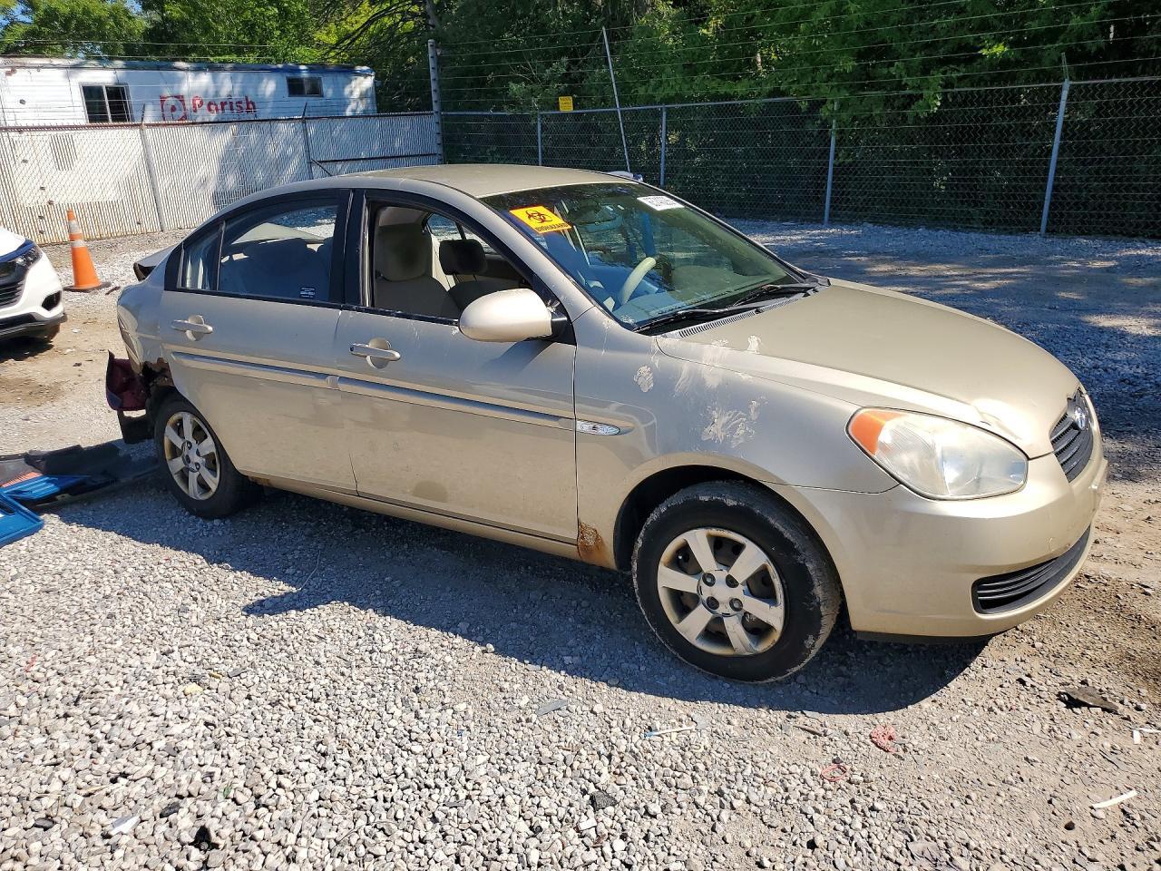 2007 Hyundai Accent Gls - Фото 4
