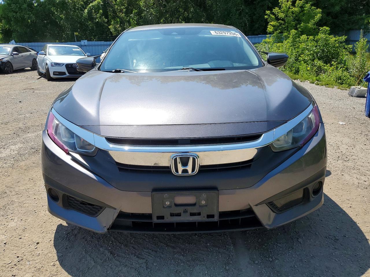 2017 Honda Civic Ex - Image 5