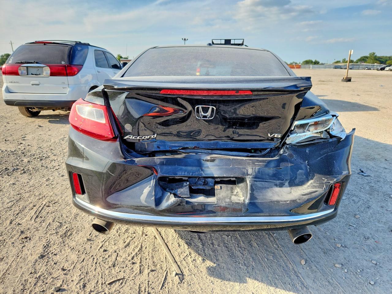 2013 Honda Accord Exl - Фото 6
