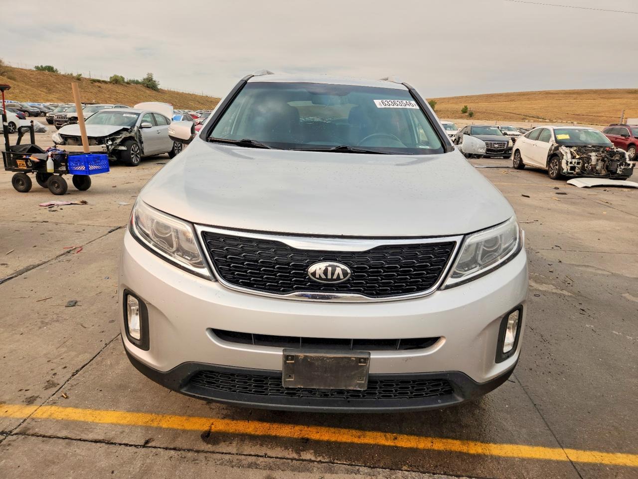 2015 Kia Sorento Lx - Image 5