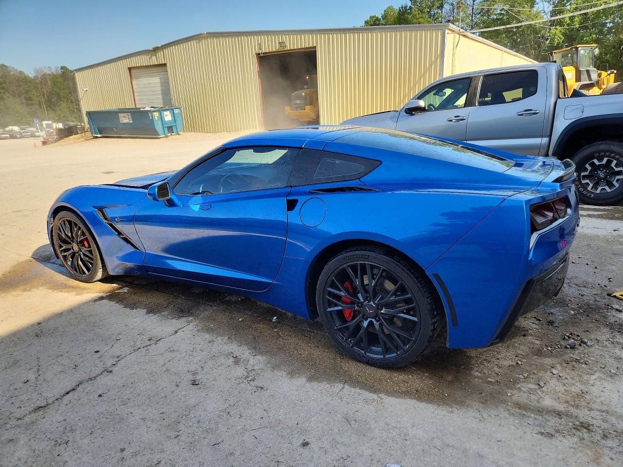2015 Chevrolet Corvette Stingray 2Lt - Фото 2