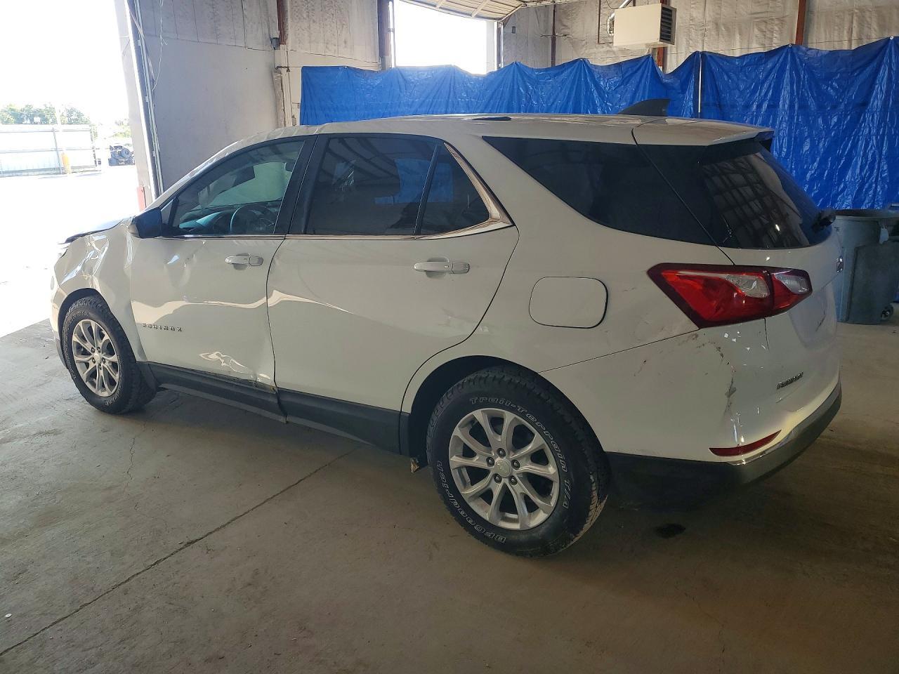 2018 Chevrolet Equinox Lt - Фото 2