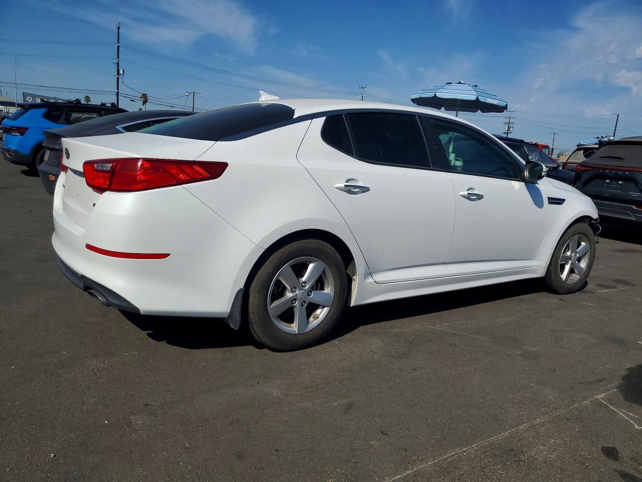 2015 Kia Optima Lx - Фото 3