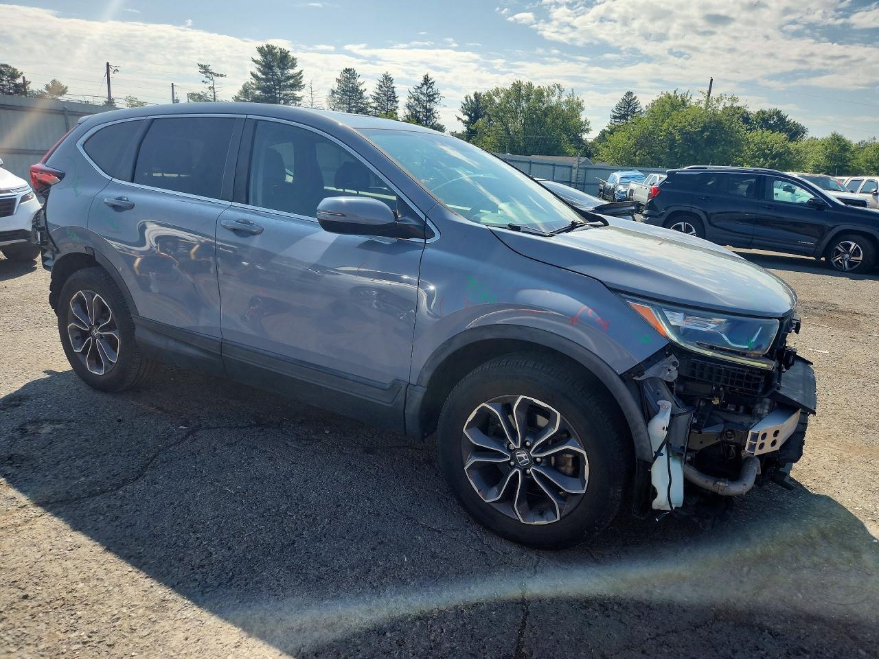2020 Honda Cr-V Exl - Фото 4