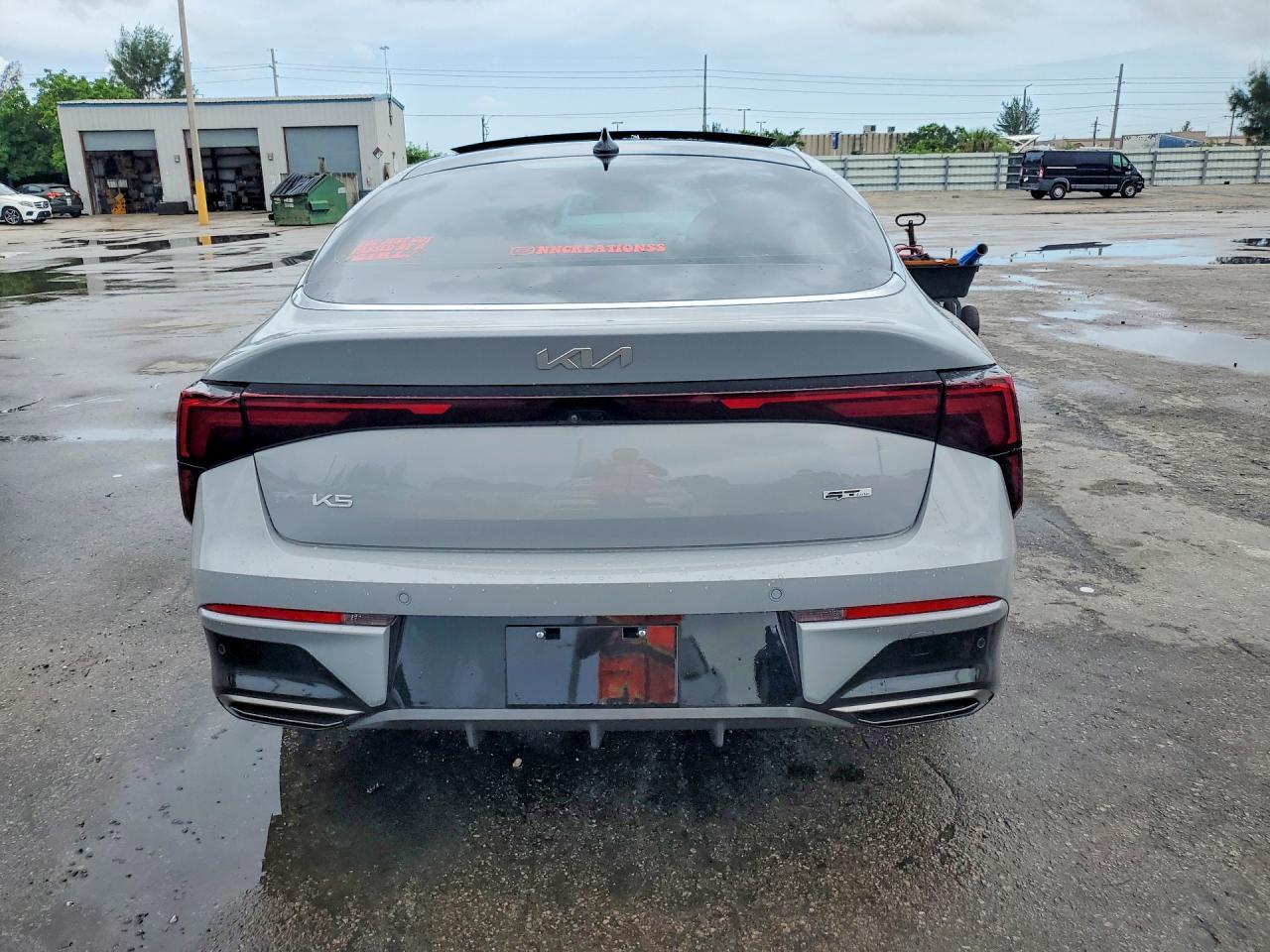 2026 Kia K5 Gt Line - Фото 6