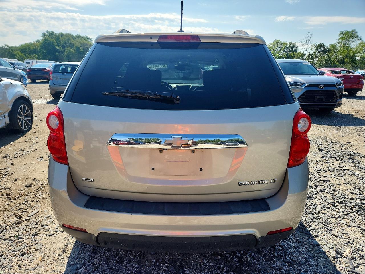 2015 Chevrolet Equinox Lt - Фото 6