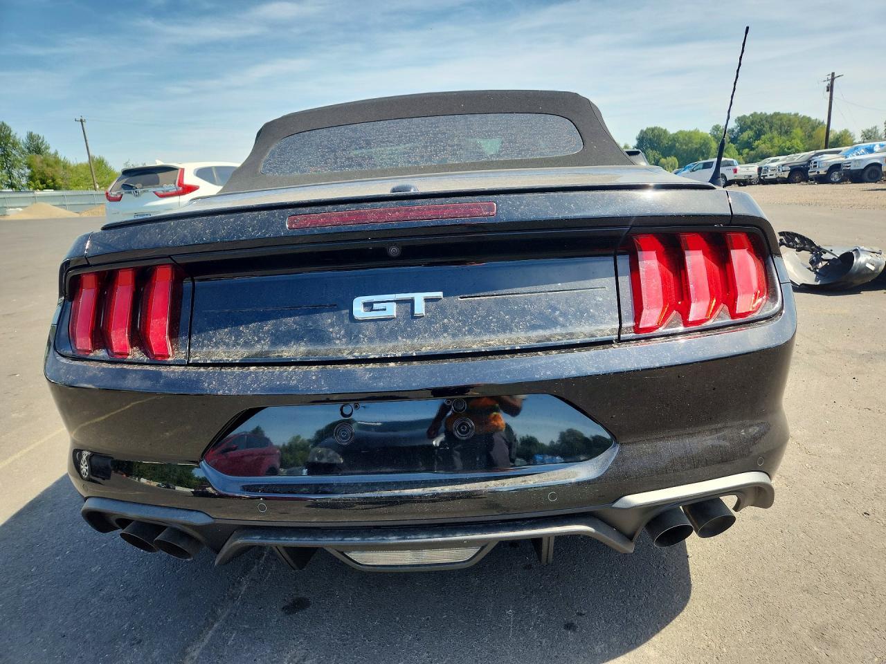2018 Ford Mustang Gt - Фото 6