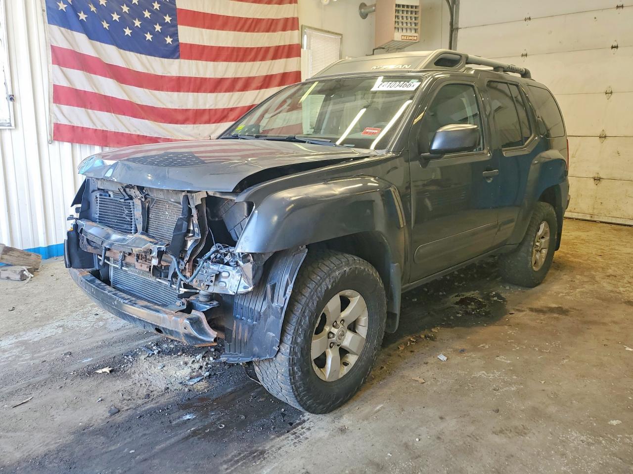 2012 Nissan Xterra X