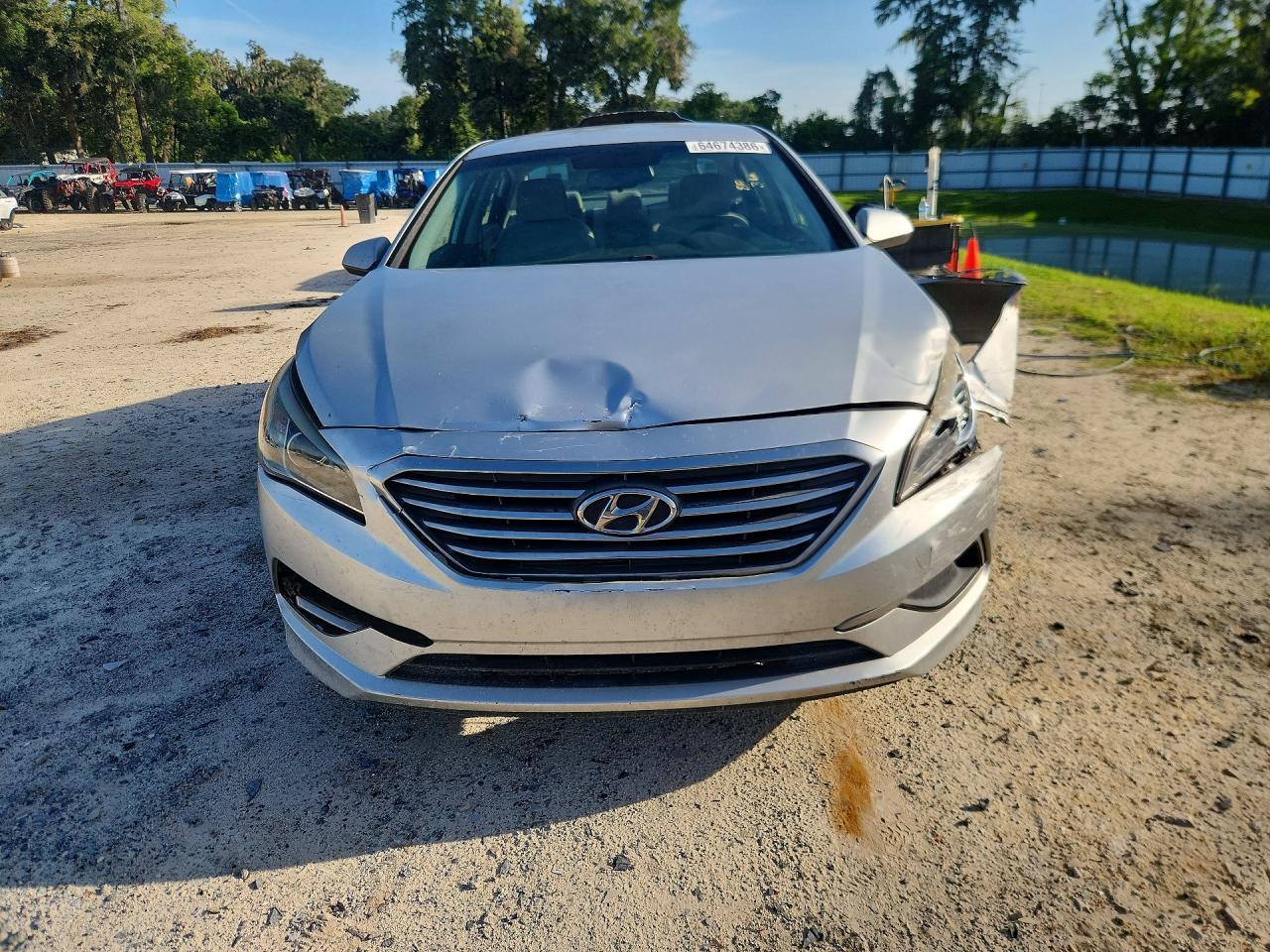 2016 Hyundai Sonata Se - Фото 5