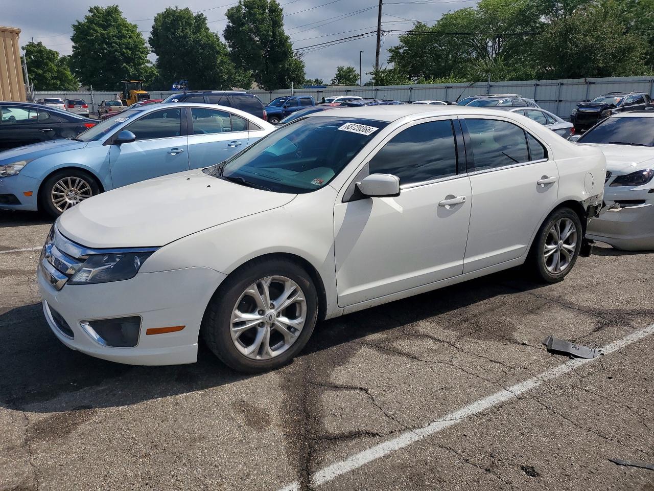 2012 Ford Fusion Se