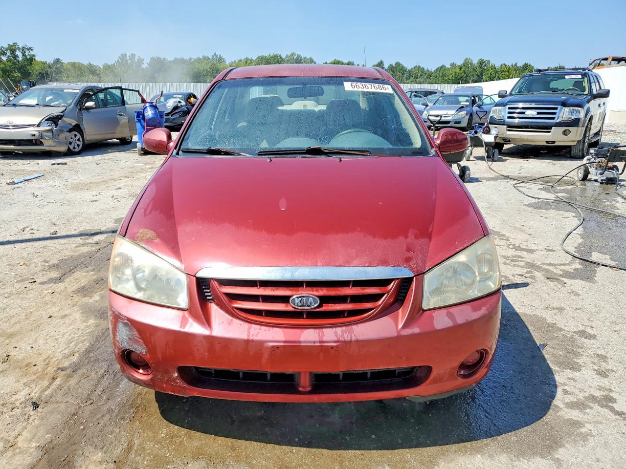 2005 Kia Spectra Lx - Фото 5