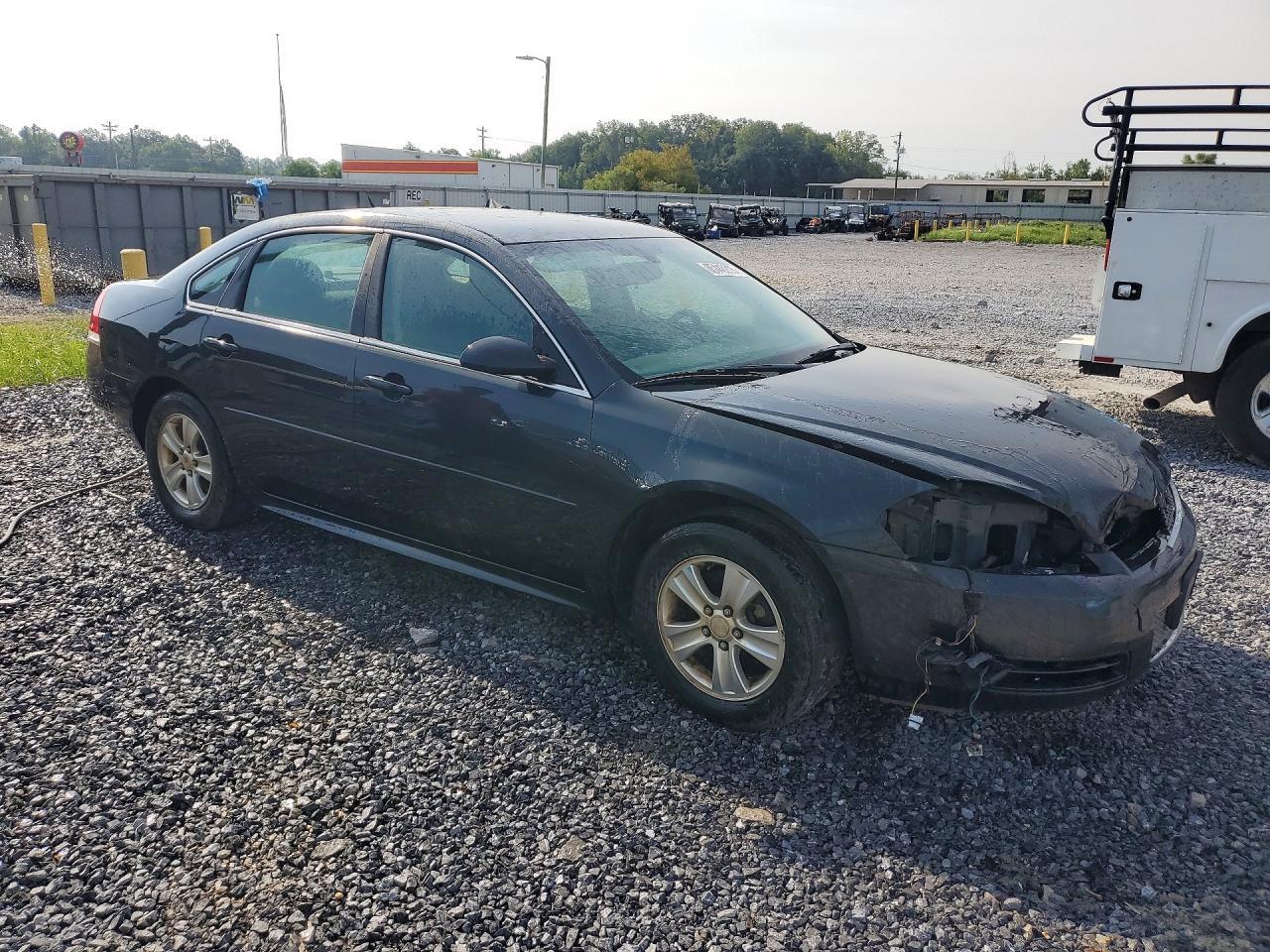 2015 Chevrolet Impala Limited Ls - Фото 4