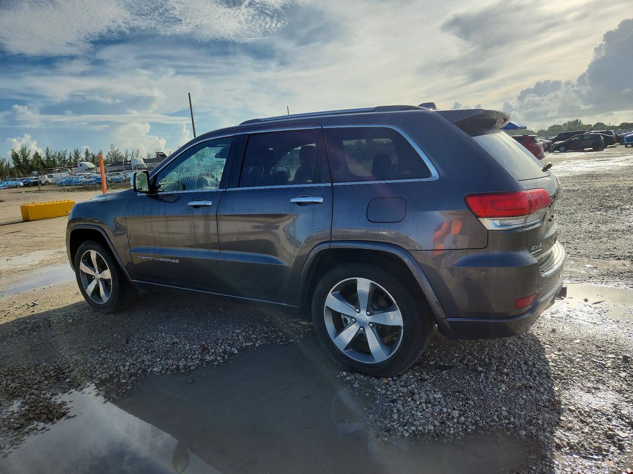2014 Jeep Grand Cherokee Overland - Фото 2