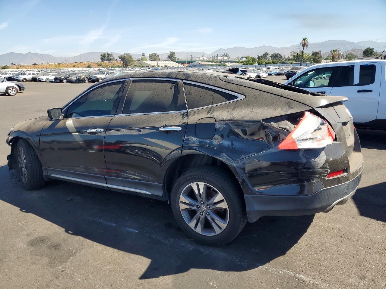 2013 Honda Crosstour Exl - Фото 2