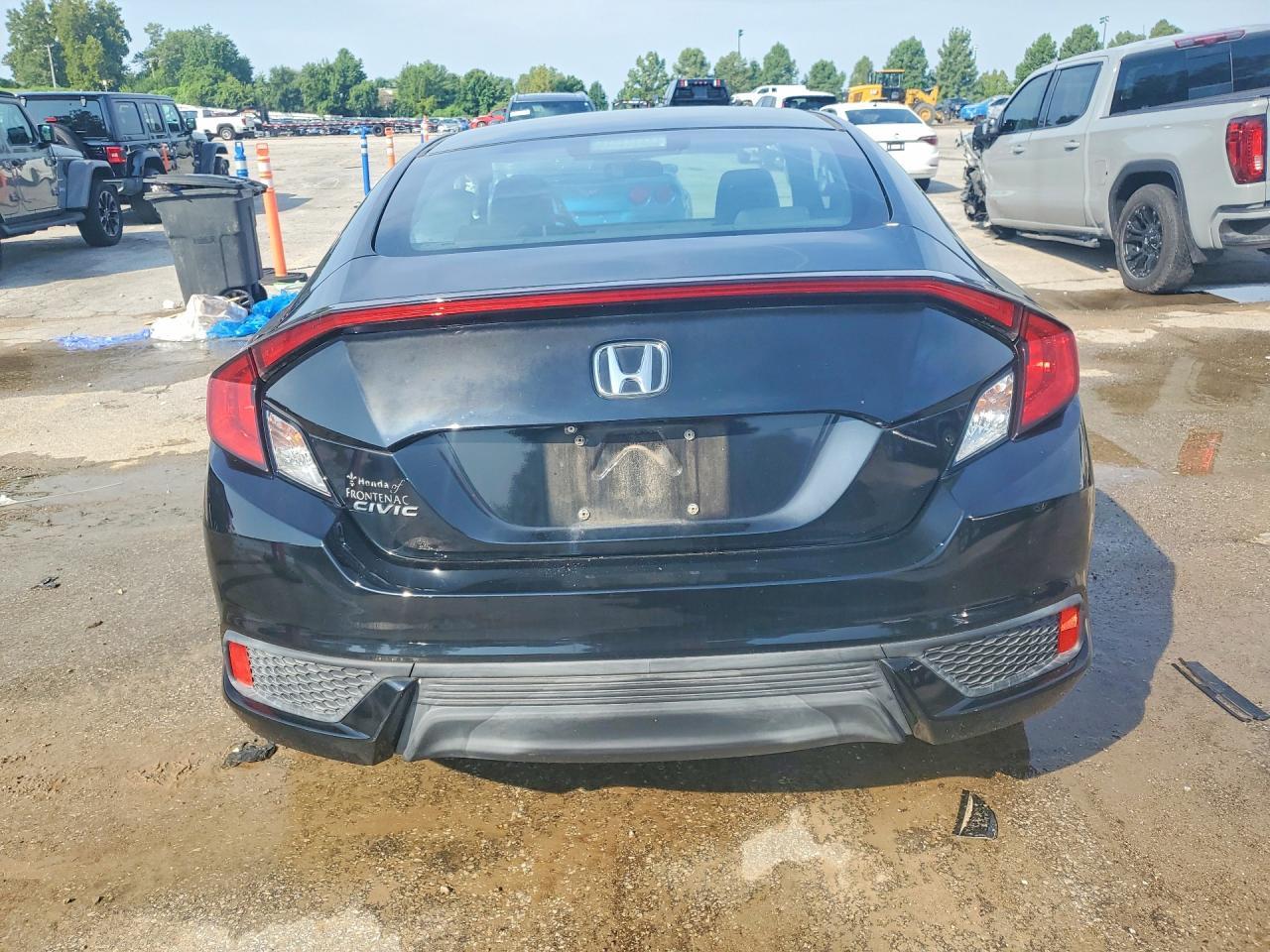 2017 Honda Civic Lx - Фото 6