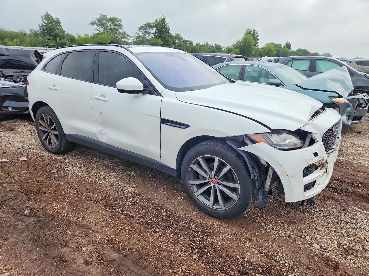 2018 Jaguar F-Pace Prestige - Фото 4