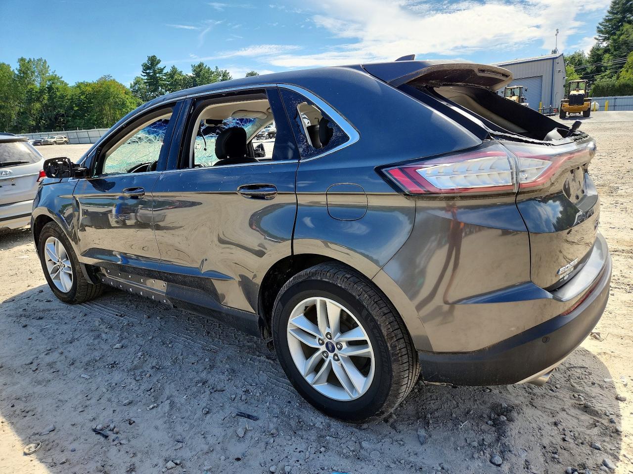 2017 Ford Edge Sel - Фото 2