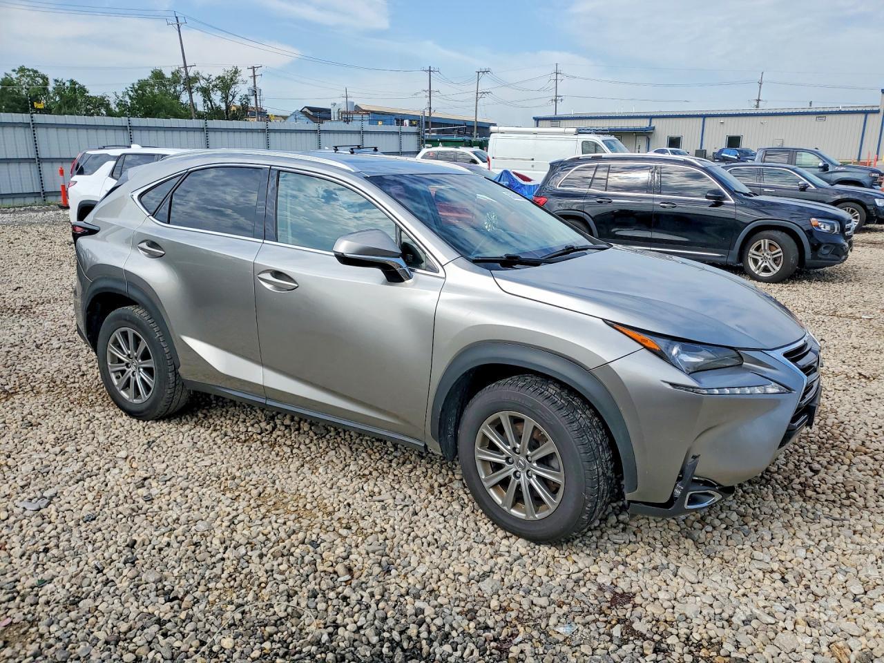 2017 Lexus Nx 200T Base - Фото 4