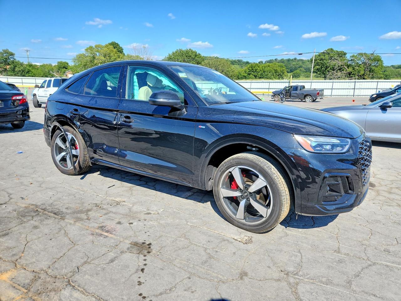 2024 Audi Q5 Sportback Prm Pls 45 - Фото 4
