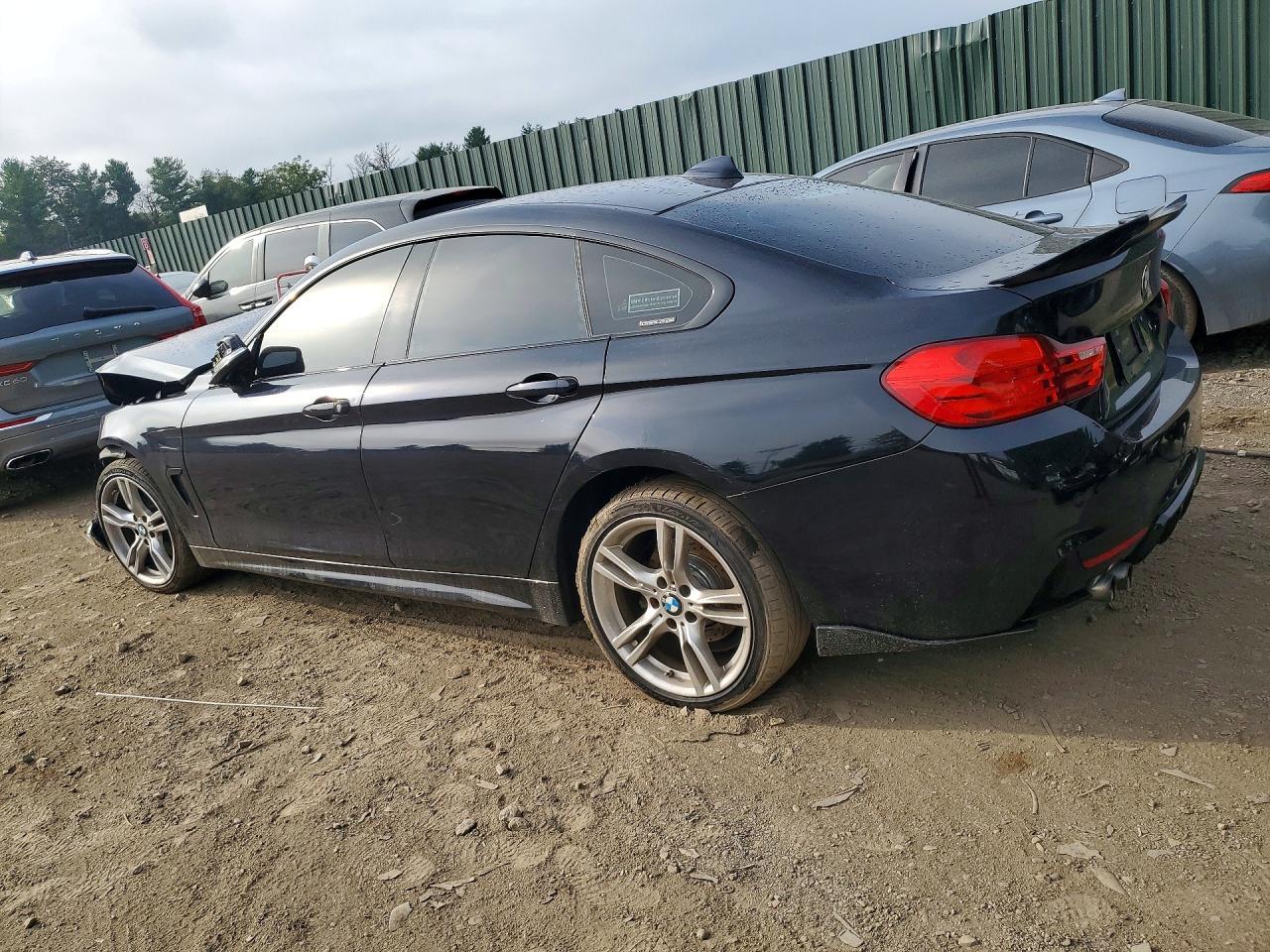 2015 BMW 428 Xi Gran Coupe Sulev - Фото 2