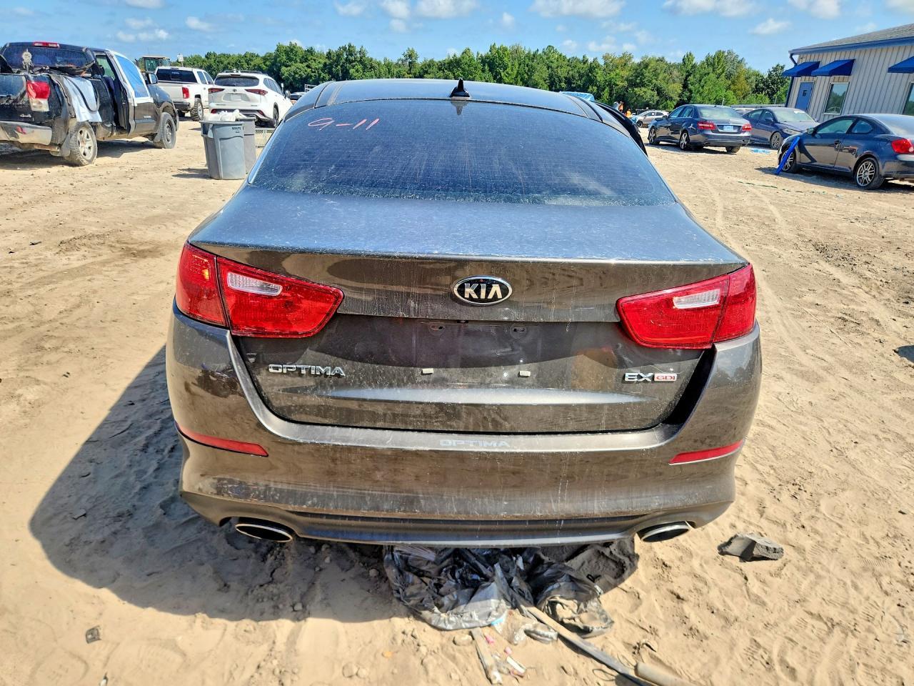 2015 Kia Optima Ex - Image 6