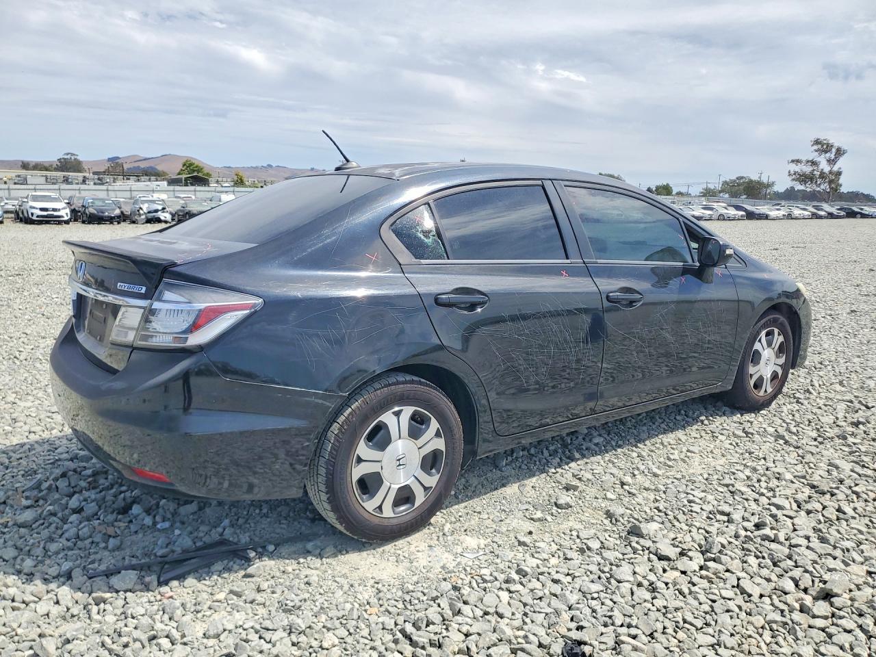 2013 Honda Civic Hybrid - Фото 3