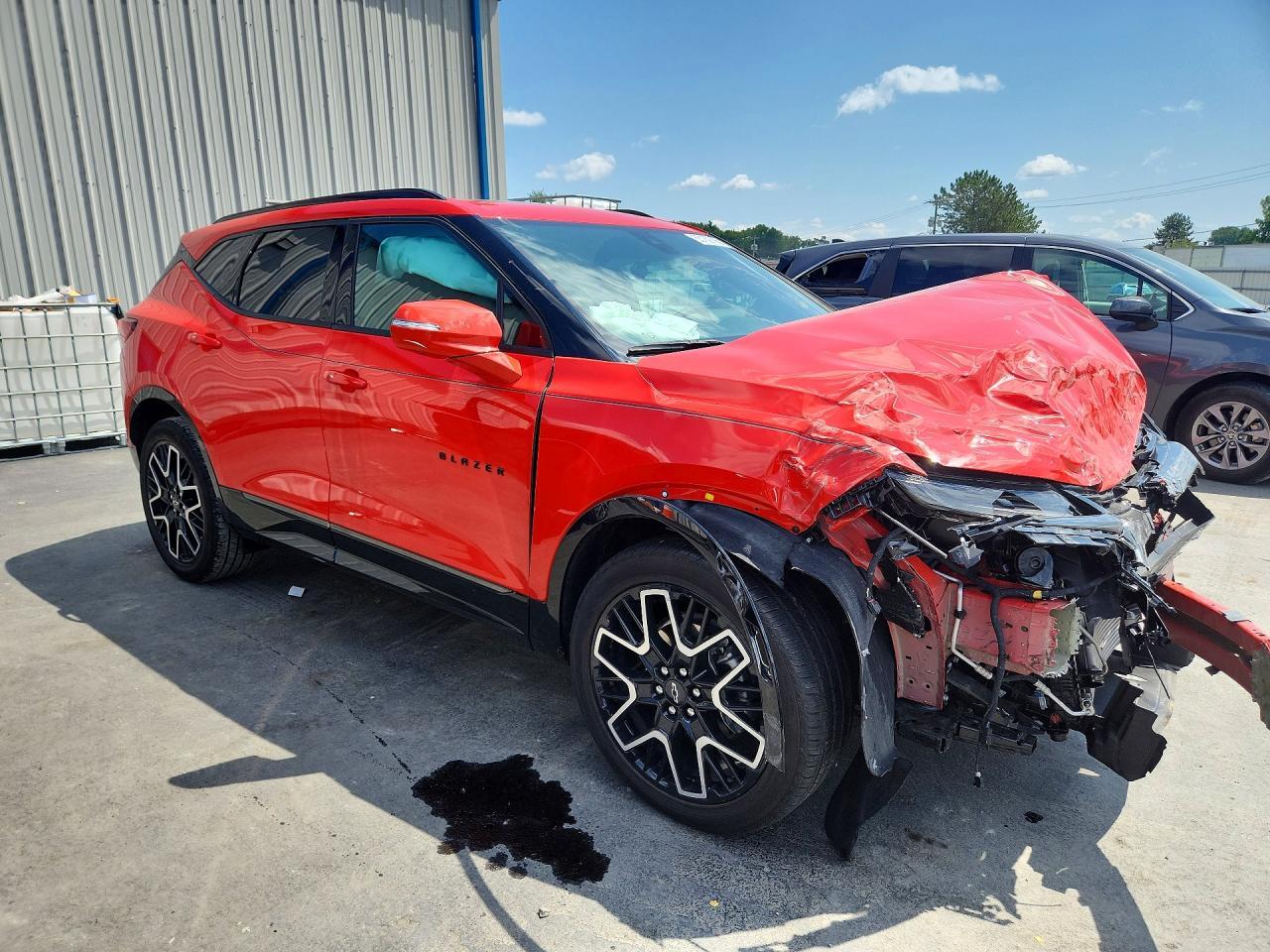 2025 Chevrolet Blazer Rs - Фото 4