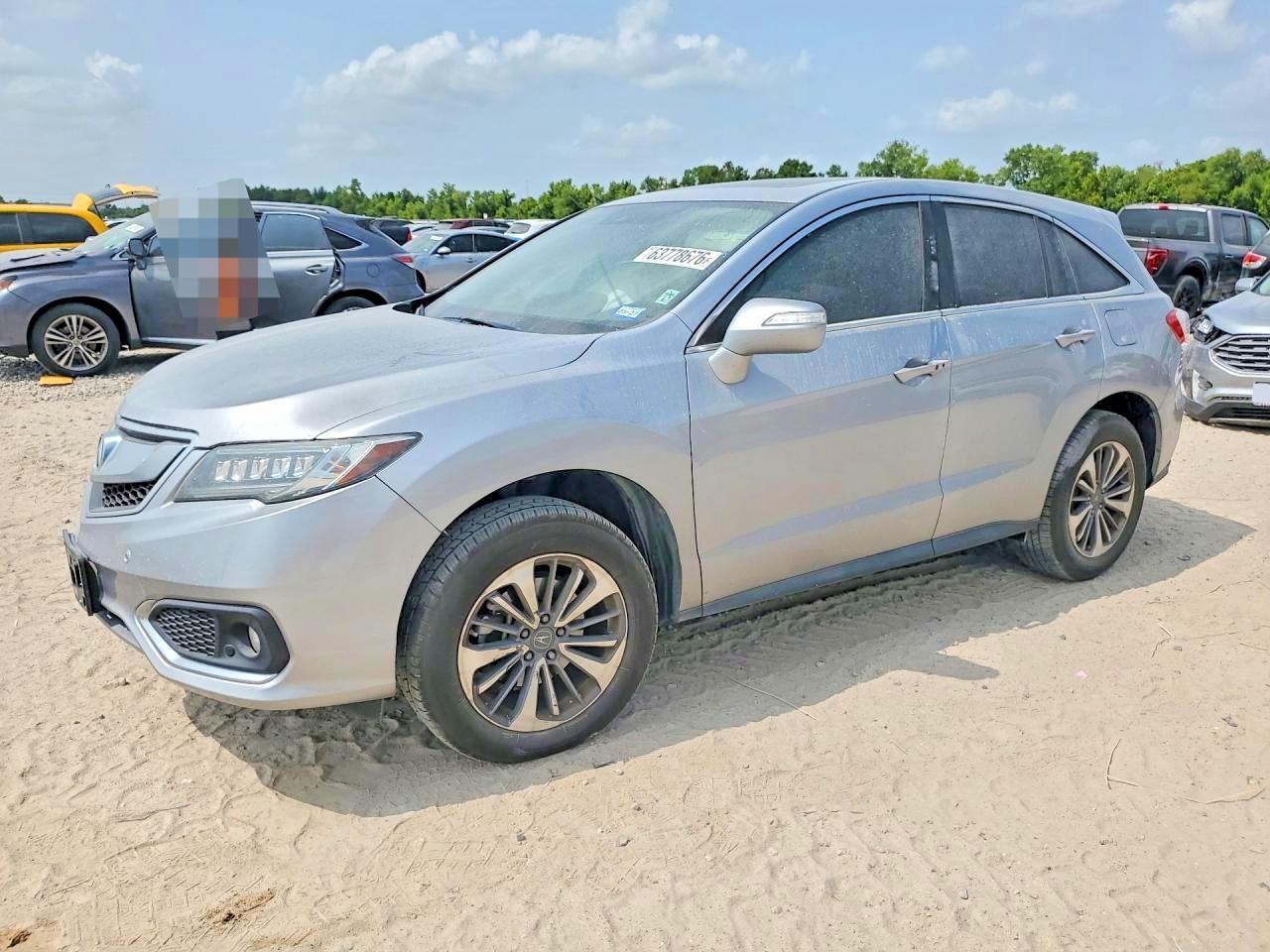2017 Acura Rdx Advance