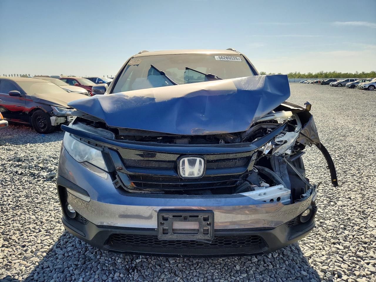 2021 Honda Pilot Se - Фото 5