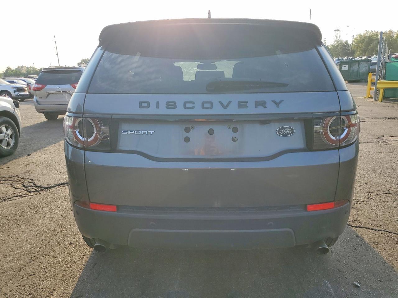 2016 Land Rover Discovery Sport Hse - Фото 6