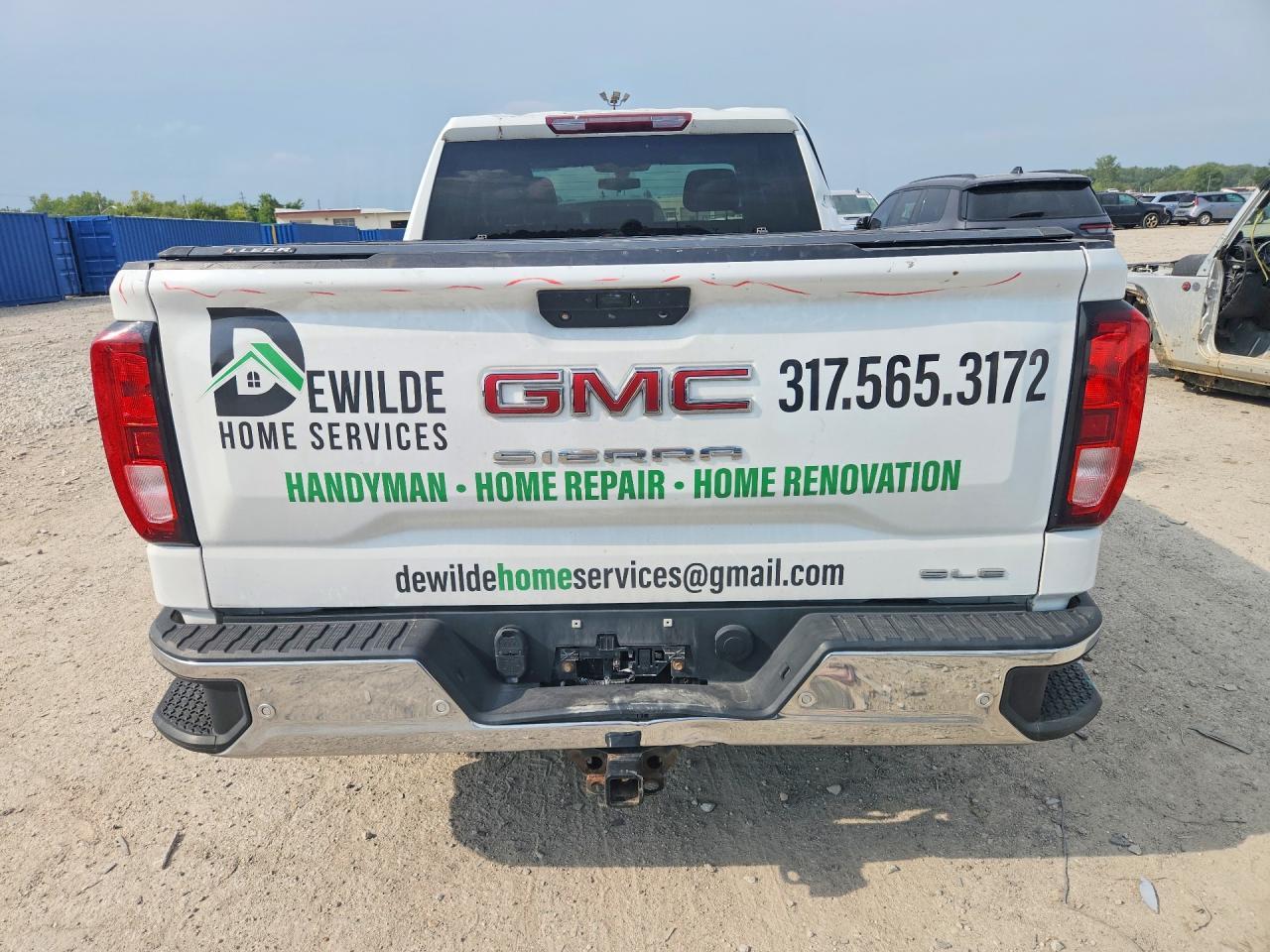 2020 GMC Sierra K1500 Sle - Фото 6