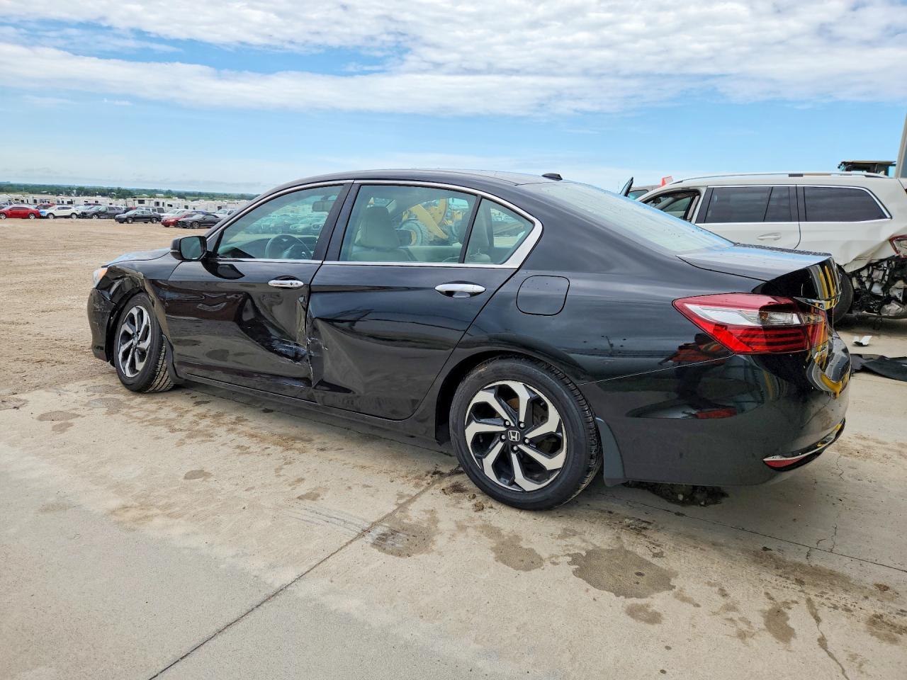 2016 Honda Accord Exl - Фото 2