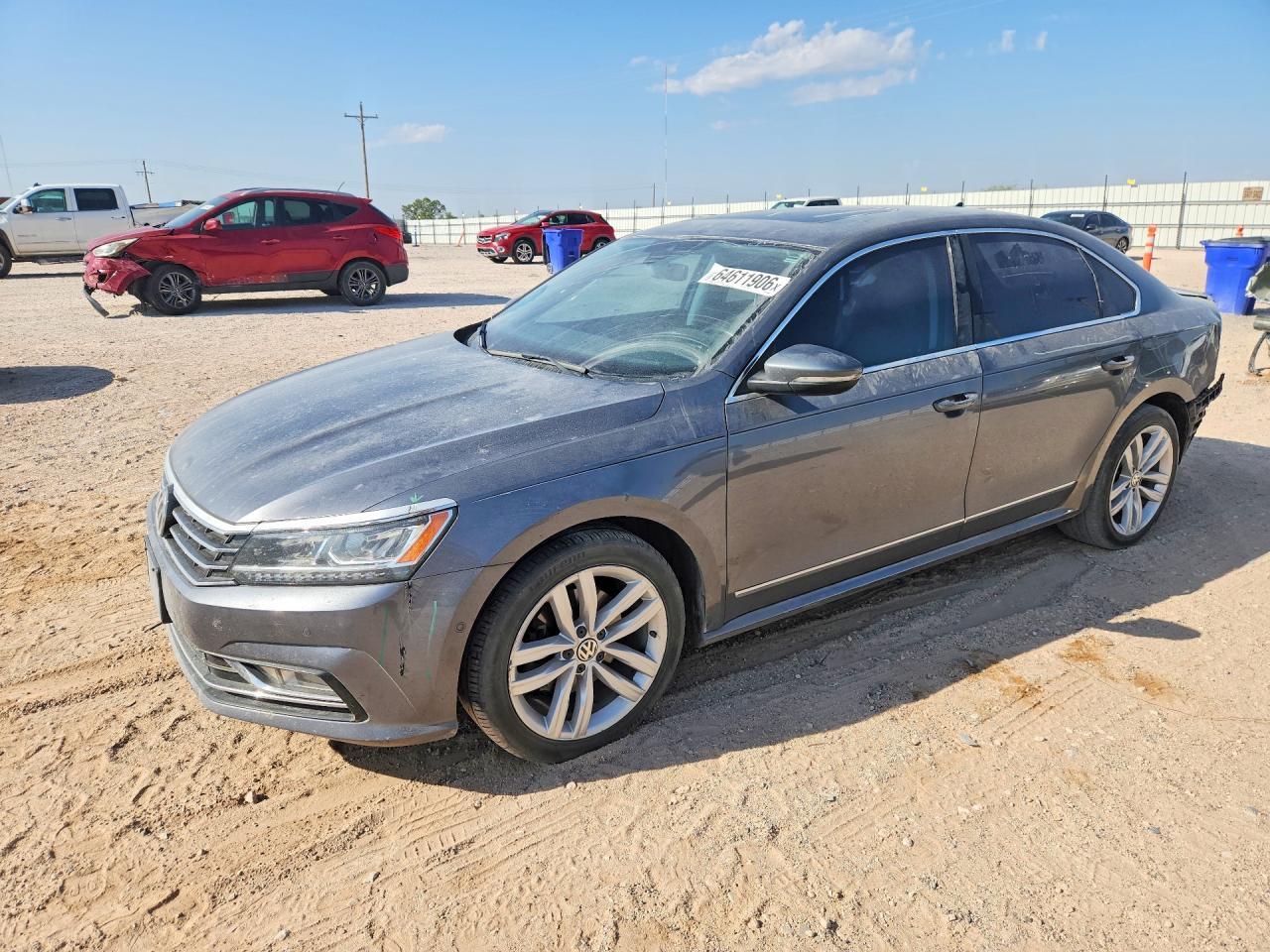 2018 Volkswagen Passat Sel Premium