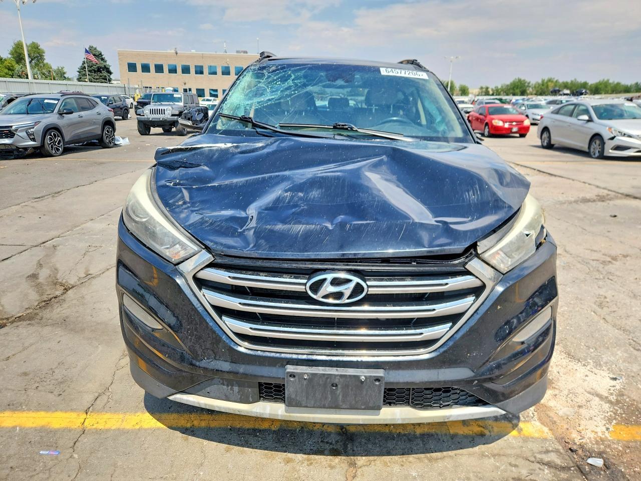 2017 Hyundai Tucson Limited - Image 5