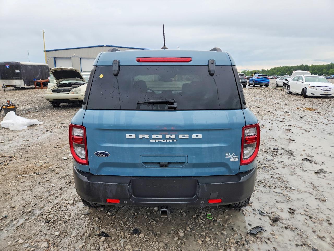 2023 Ford Bronco Sport Big Bend - Фото 6