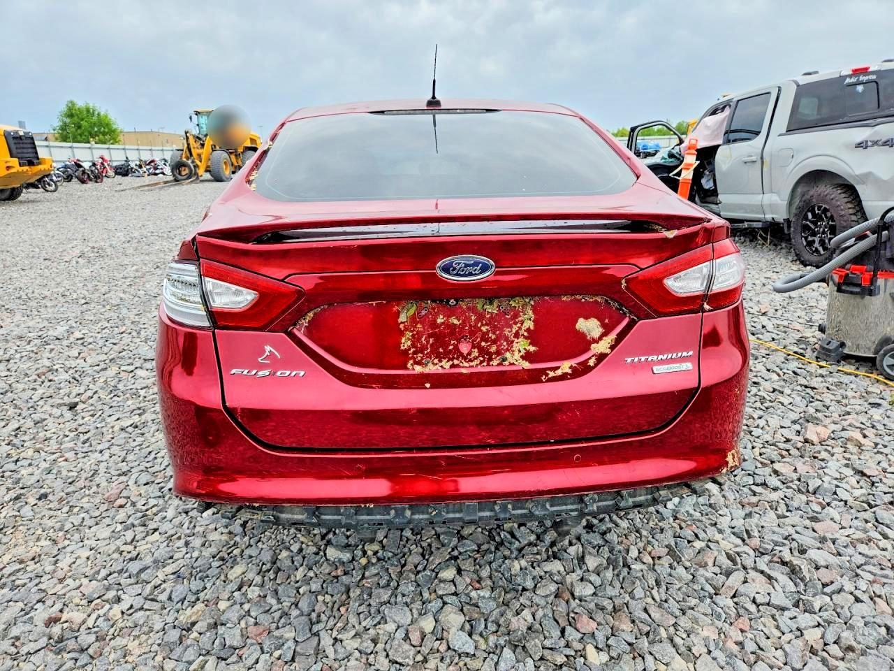 2014 Ford Fusion Titanium - Фото 6