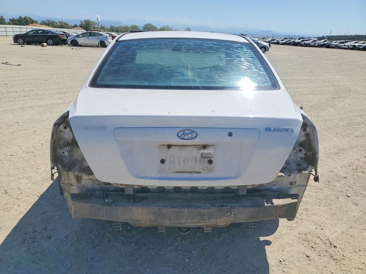 2005 Hyundai Elantra Gls - Фото 6