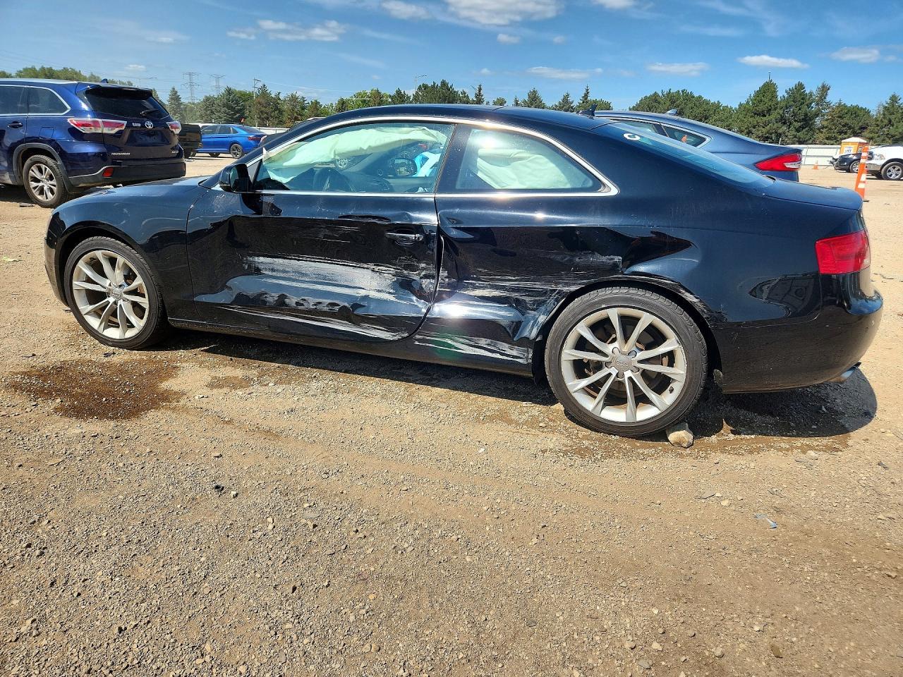 2013 Audi A5 Prestige - Фото 2