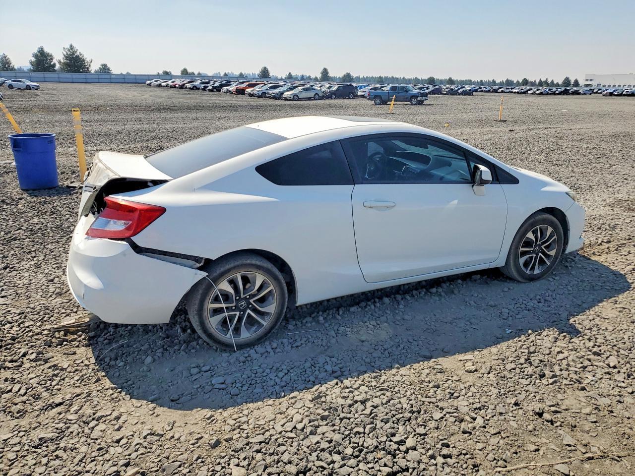 2013 Honda Civic Ex - Image 3