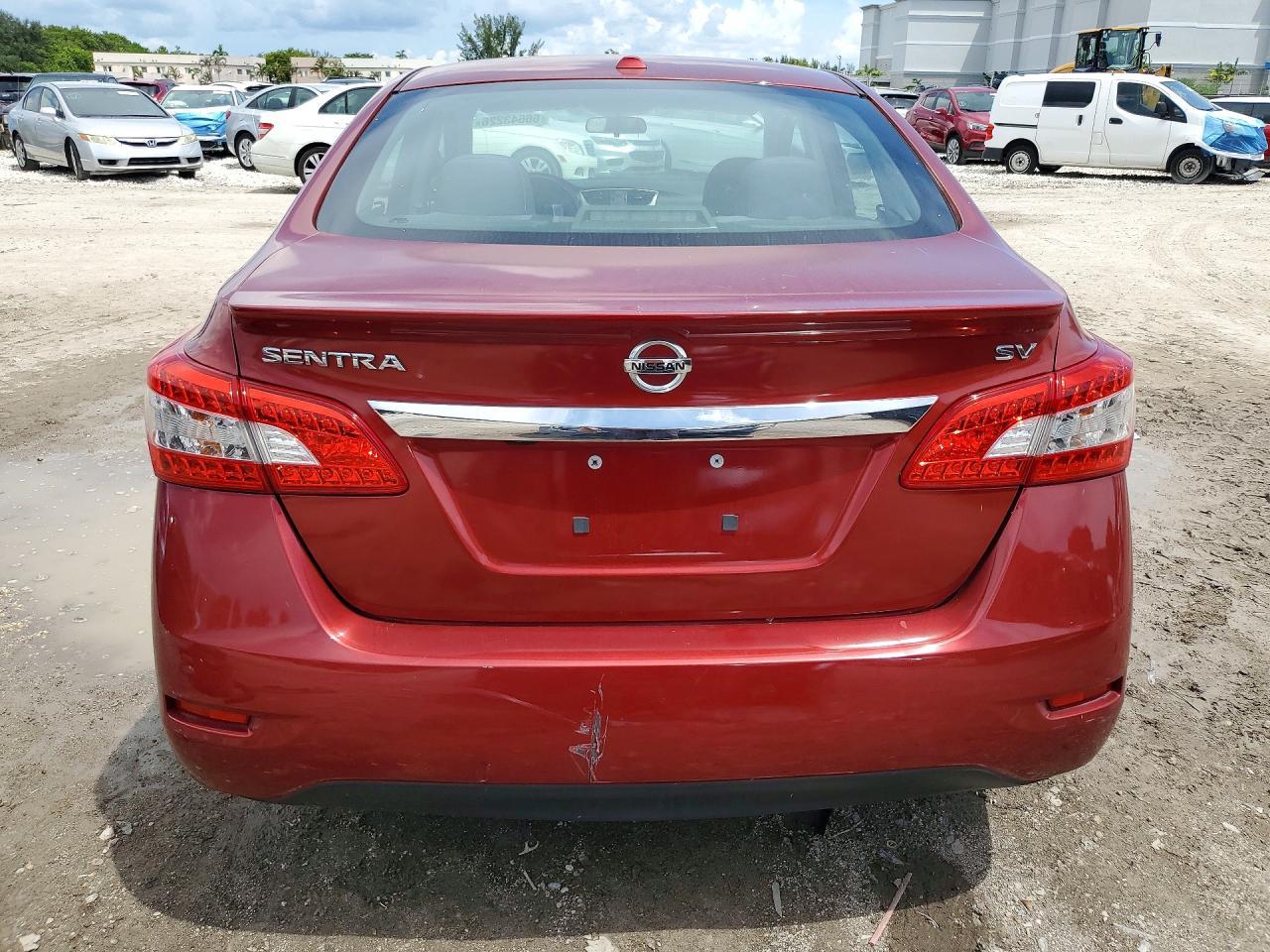 2015 Nissan Sentra Sv - Фото 6