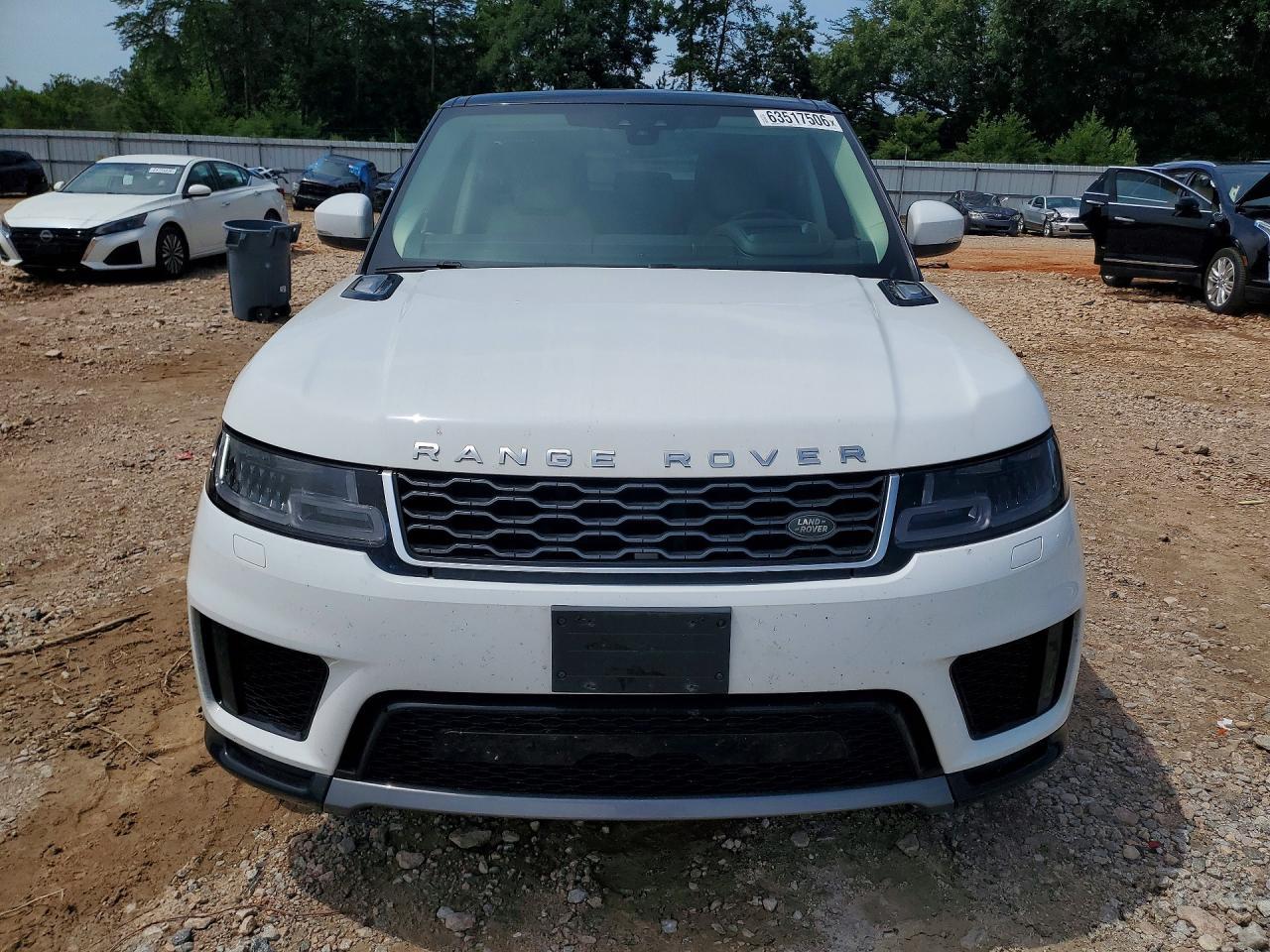 2019 Land Rover Range Rover Sport Hse - Фото 5