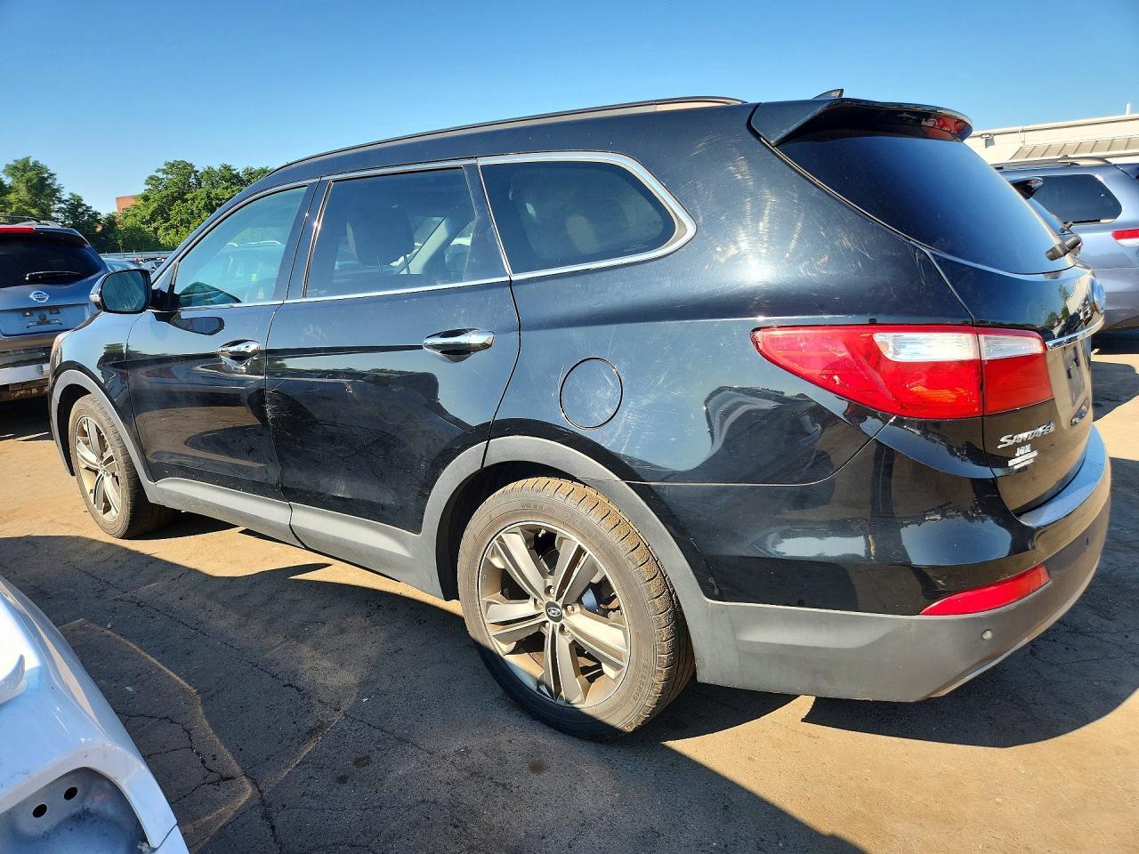2014 Hyundai Santa Fe Gls - Фото 2