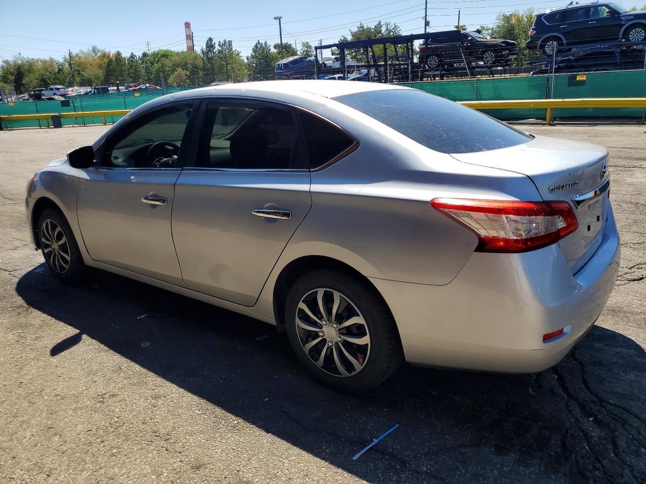 2014 Nissan Sentra Sv - Фото 2