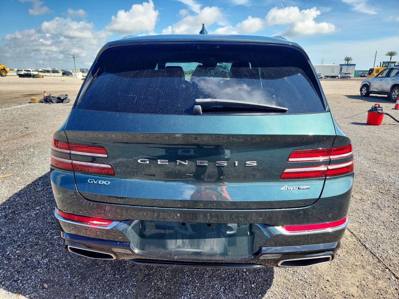 2023 Genesis Gv80 3.5T - Фото 6