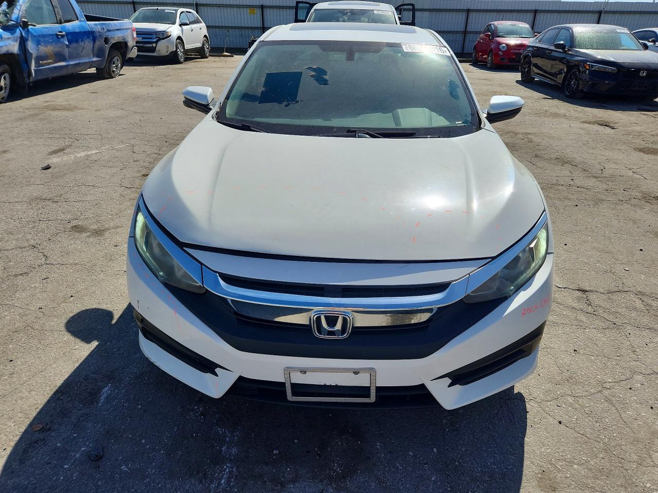 2017 Honda Civic Ex - Фото 5