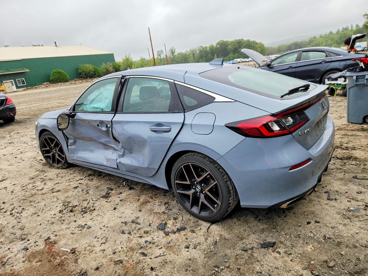 2024 Honda Civic Sport Touring - Фото 2