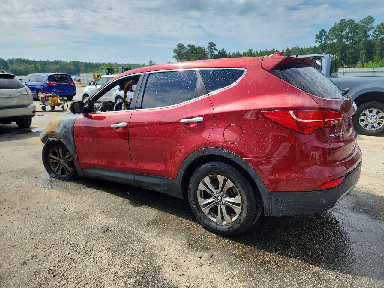 2016 Hyundai Santa Fe Sport 2.4L - Фото 2